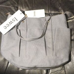 Iswee Gray Women's Tote Bag